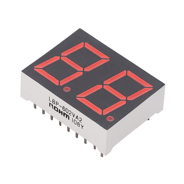 LBP-602VA2 Rohm Semiconductor  Modules d'affichage - Caractères et chiffres à LED